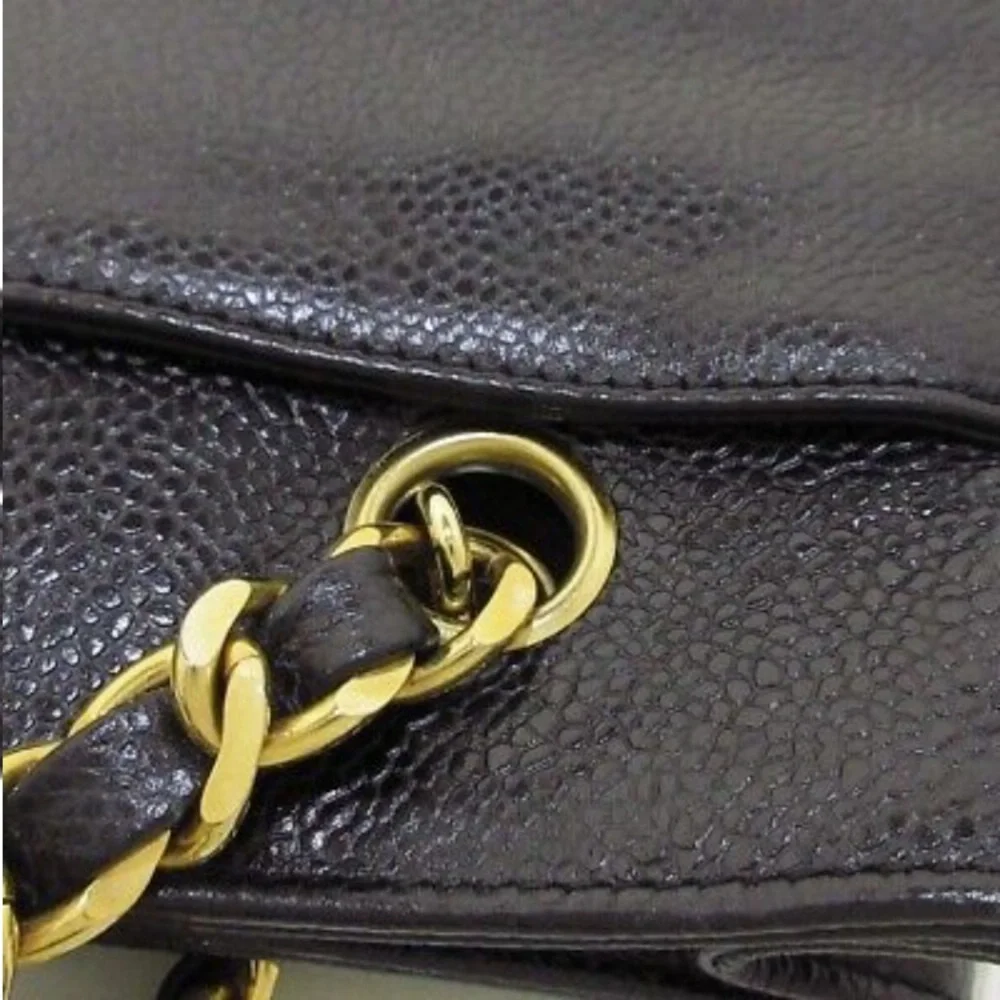 💎 Caviar 💎 Chanel tote bag - Picture 10 of 11